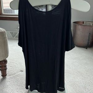 Jones New York - open shoulder top.